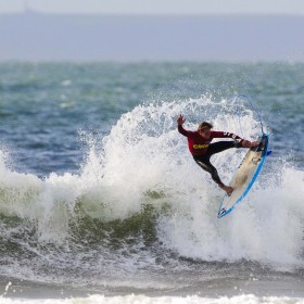 Surfing in Croyde