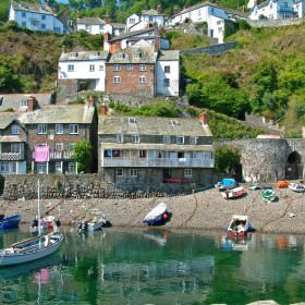 Clovelly Harbour